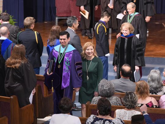 Guenther inaugurated as SMA’s 15th president