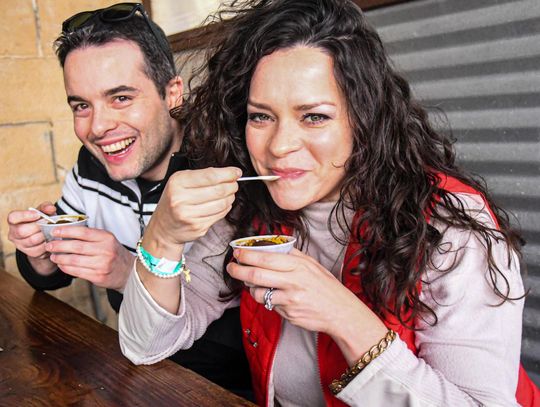 GUMBO GOODNESS: Zelicks begins Mardi Gras celebrations with gumbo cook-off