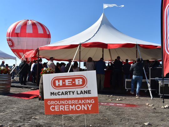 H-E-B breaks ground on third San Marcos store