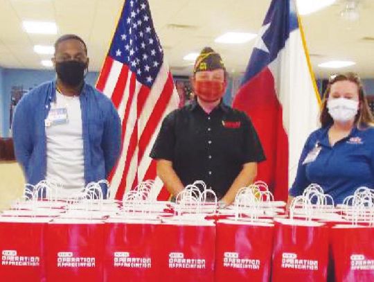H-E-B gives to Veterans of VFW Post 3413
