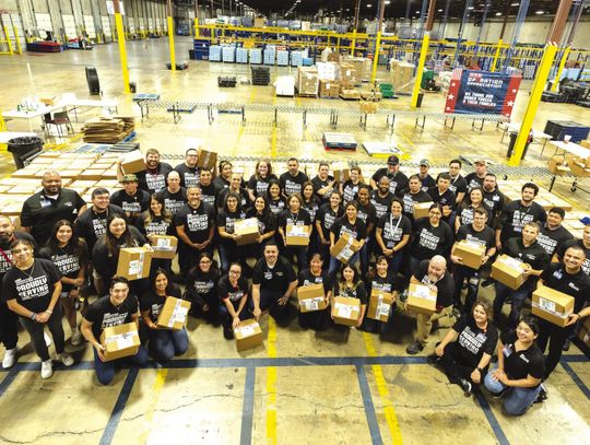 H-E-B sends care packages to military servicemembers in celebration of Independence Day