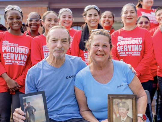 H-E-B supports veterans with home renovation programs