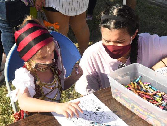 HALLOWEEN HIJINKS: San Marcos Housing Authority hosts kids party Wednesday