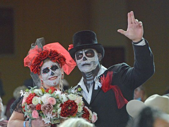 HALLOWEEN HOMECOMING: Bobcat fans showcase Holiday spirit during Saturday's game