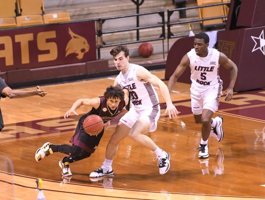 Harrell ties for career-high 7 assists in 63-56 road win over UTA