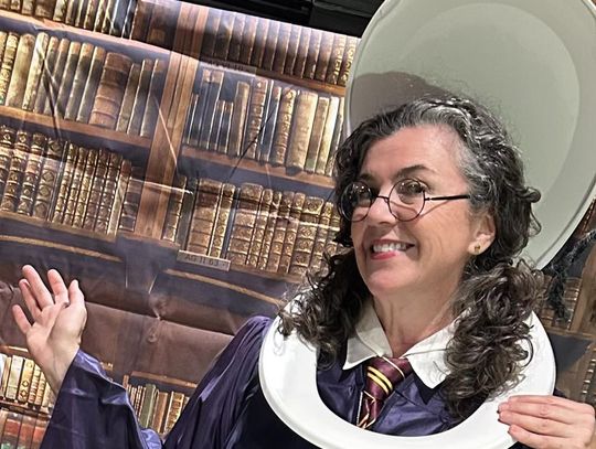 Hats Off For Veterans Celebrates Harry Potter with Hogwarts party