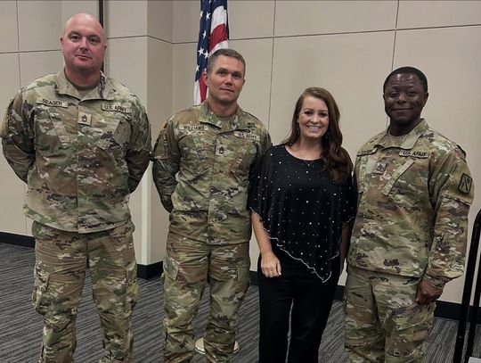 Hats Off for Veterans honors former POW at 9/11 luncheon