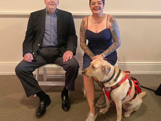 Hats Off For Veterans partners with VA Dogs of Texas