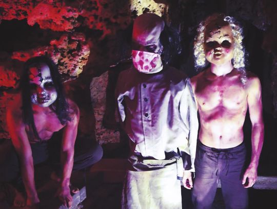 HAUNTED HALLOW: Wonder World Park prepares for Halloween cave tour