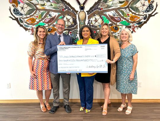 Hays-Caldwell Women’s Center receives $350,000