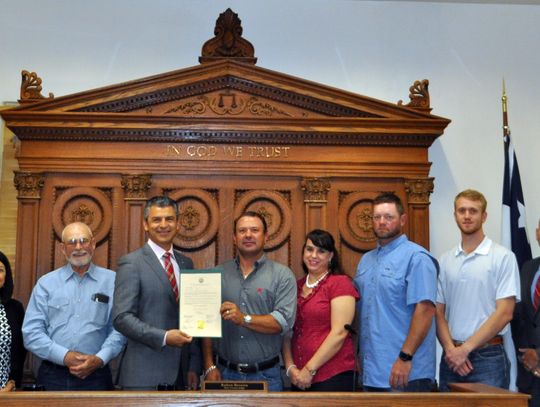 Hays County Commissioners Court proclaims April 28-May 5 as Soil and Water Stewardship Week