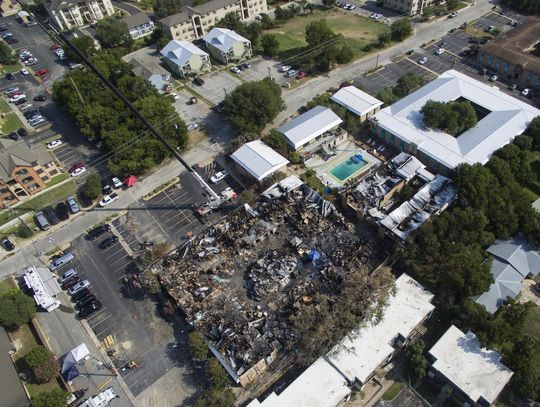 Hays County Crime Stoppers partners with SMPD to help solve Iconic Village Fire arson case