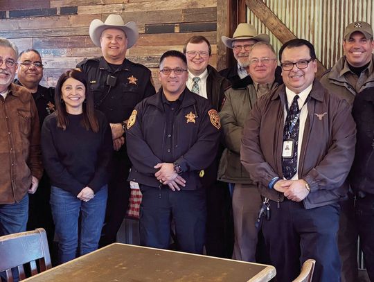 Hays County Criminal Justice Association Meeting