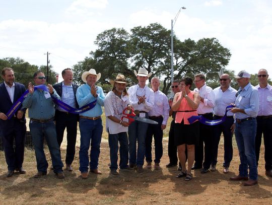 Hays County cuts ribbon on newest roundabout 