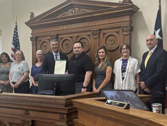 Hays County Election Office receives award from the League of Women Voters of Texas