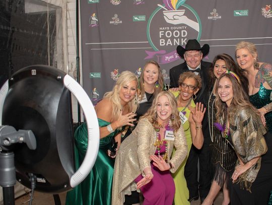 Hays County Food Bank 40th Anniversary Mardi Gras Gala