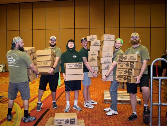 Hays County Food Bank announces 14th annual Turkeys Tackling  Hunger program