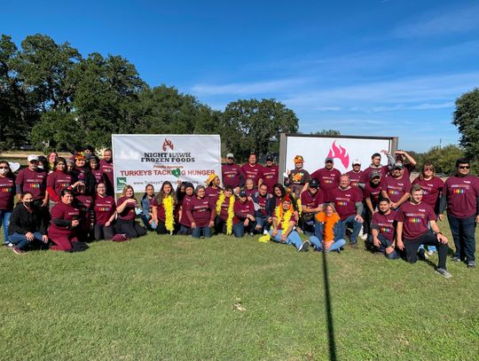 Hays County Food Bank begins handing out Thanksgiving meal boxes 