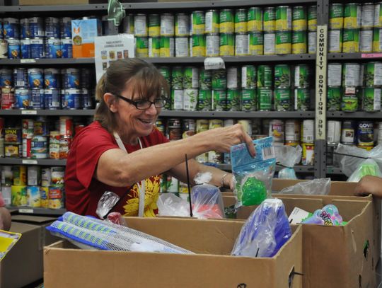 Hays County Food Bank modifies food distribution