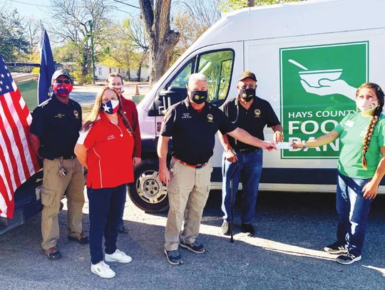 Hays County Food Bank receives holiday donations