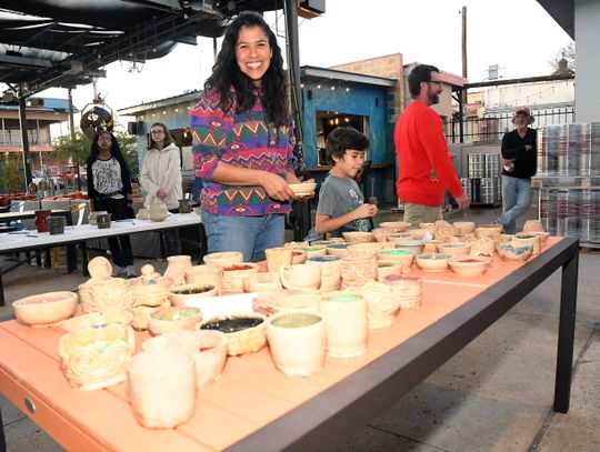 Hays County Food Bank’s Empty Bowl Project raises over $2,000