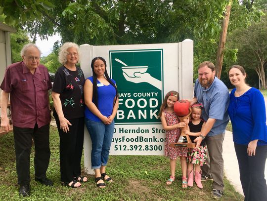Hays County Food Bank’s  Spring Harvest Challenge underway  