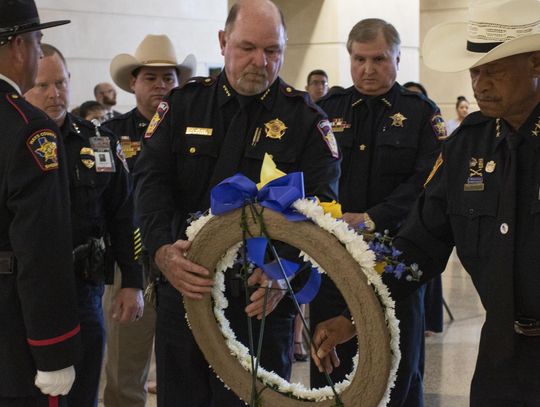 Hays County honors fallen officers