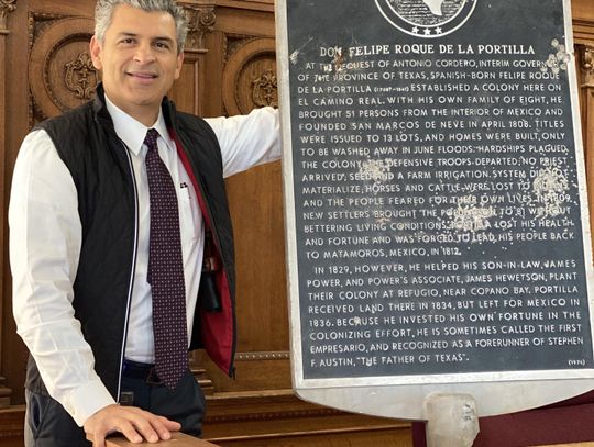 Hays County Judge, Ruben Becerra, CITC, Council for the Indigenous and Tejano Community 