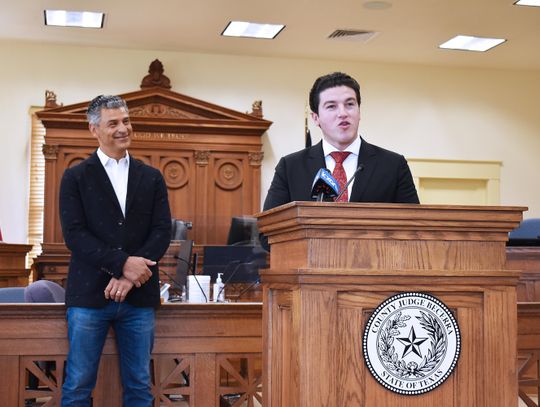 Hays County Judge welcomes Governor-Elect of Nuevo Léon