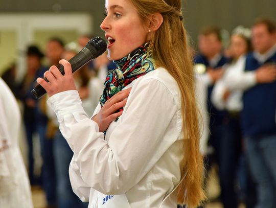 Hays County Livestock Show opens with horse show, crowning of Queen