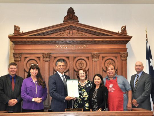 Hays County names June 7 Doughnut Day