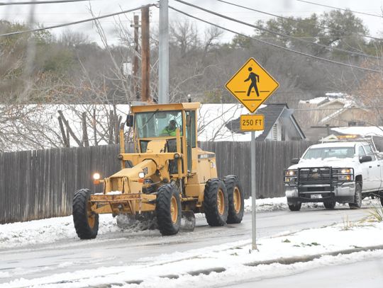 Hays County Office of Emergency Services prepares for winter weather 