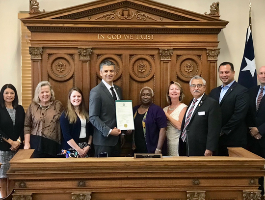 Hays County proclaims October as 'Mediation Awareness Month'