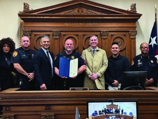 Hays County recognizes Crimestoppers with proclamation