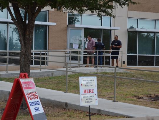 Hays County sees 23% of registered voters cast their ballots early as of Monday 