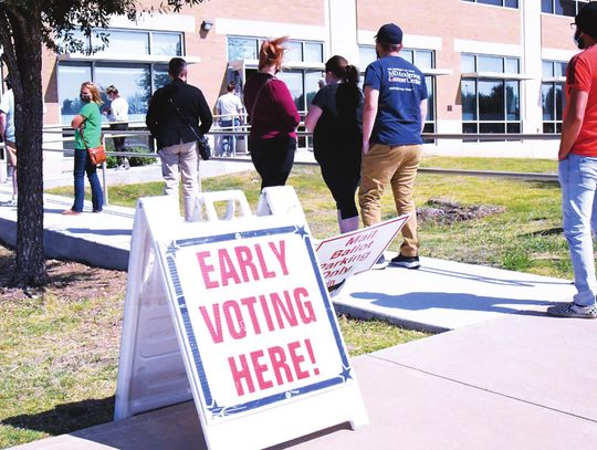 Hays County sees historically high early voter turnout after first four days