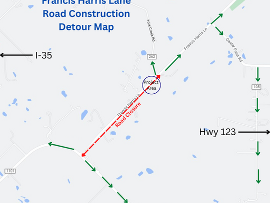 Hays County set to  begin work on low-water crossing in San Marcos