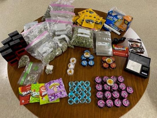 Hays County Sheriff's Office seizes marijuana, THC products during traffic stop