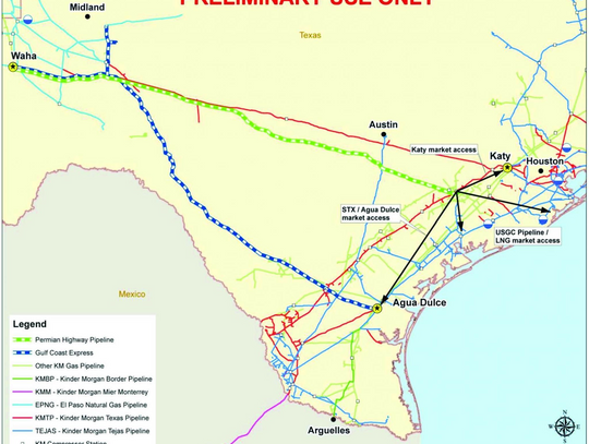 Hays County votes to file intent to sue Kinder Morgan