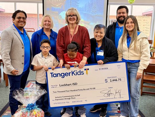 Hays schools receive grants from Tanger Outlets San Marcos