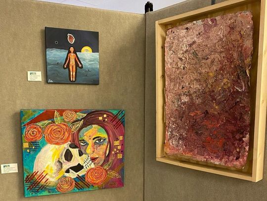 Healing Hearts with local art