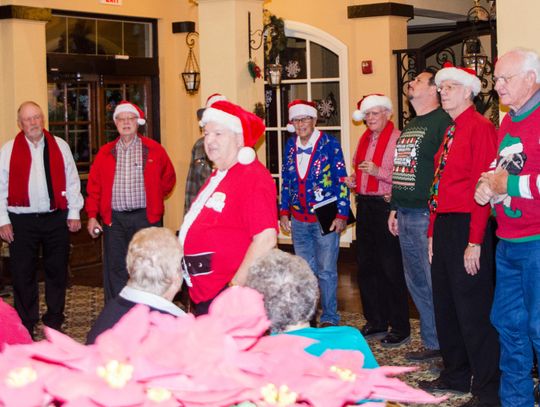 Heart Of Texas Chorus continues to deliver holiday cheer