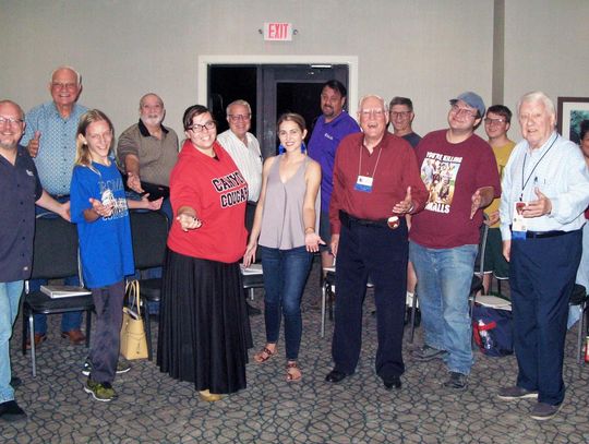 Heart of Texas Chorus preparing to go caroling