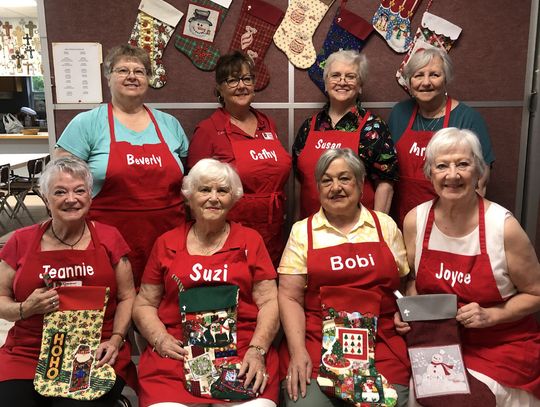 Help Grandmas' Stocking Guild hit Christmas goal