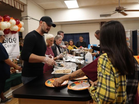 HELPING DURING THE HOLIDAY: Southside Community Center helps with annual Thanksgiving meal