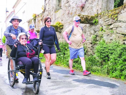 Helping others experience a religious journey