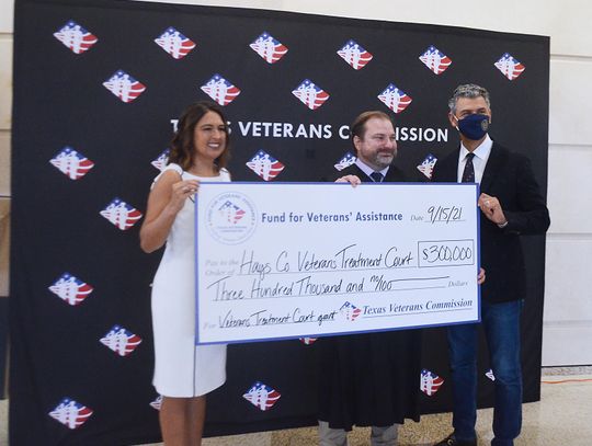 Helping Veterans: 2 Hays County programs granted funding from Texas Veterans Commission
