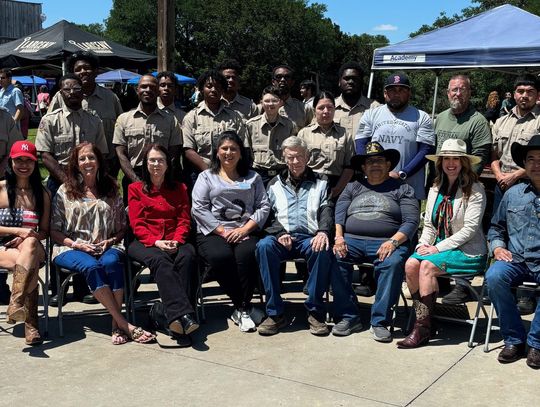 Helping with Hats of for Veterans