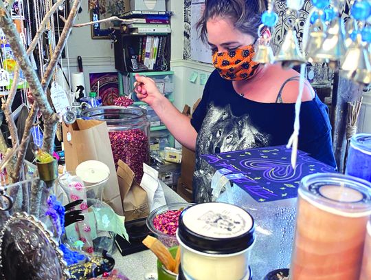 Herbs & Oddities: Tiny Shop, Big Energy