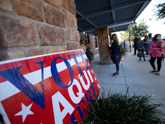 Here's how Texas elections would change, and become more restrictive, under the bill Texas Republicans are pushing